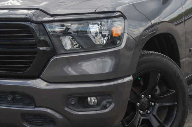 2020 RAM 1500 Big Horn Crew Cab 4x4 57 Box