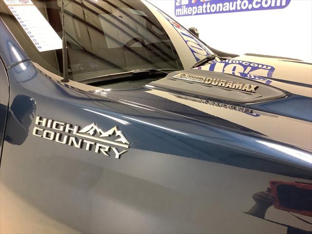 2023 Chevrolet Silverado 2500HD 4WD Crew Cab Standard Bed High Country
