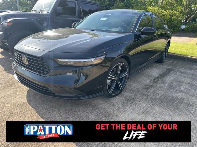 2023 Honda Accord Hybrid Sport