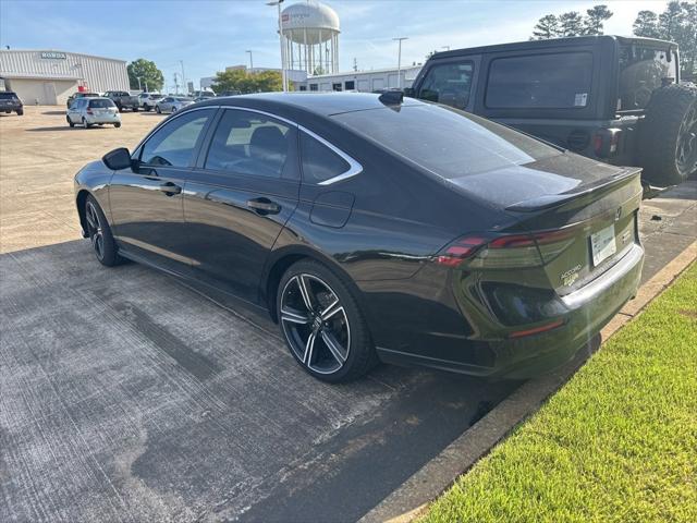 2023 Honda Accord Hybrid Sport