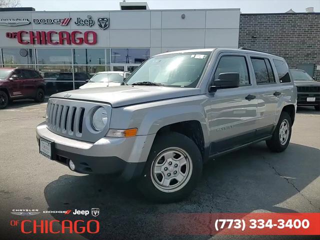 2015 Jeep Patriot Sport