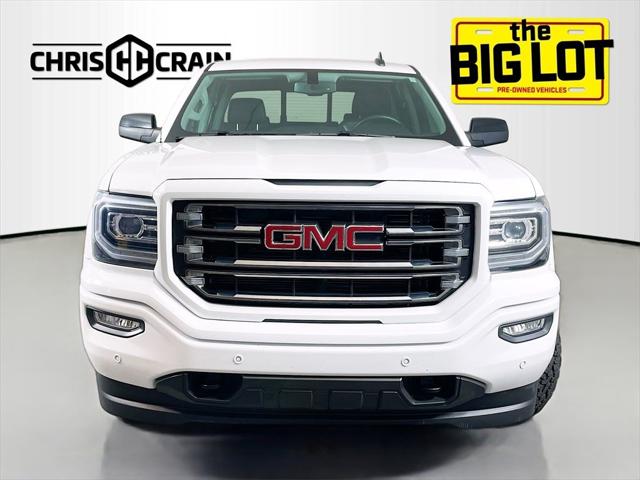 2017 GMC Sierra 1500 SLT