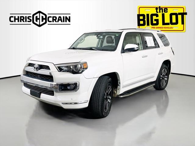 2018 Toyota 4Runner Limited
