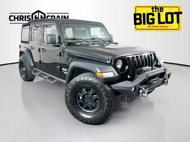 2018 Jeep Wrangler Unlimited Sport S 4x4