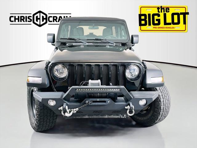 2018 Jeep Wrangler Unlimited Sport S 4x4