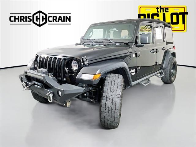 2018 Jeep Wrangler Unlimited Sport S 4x4