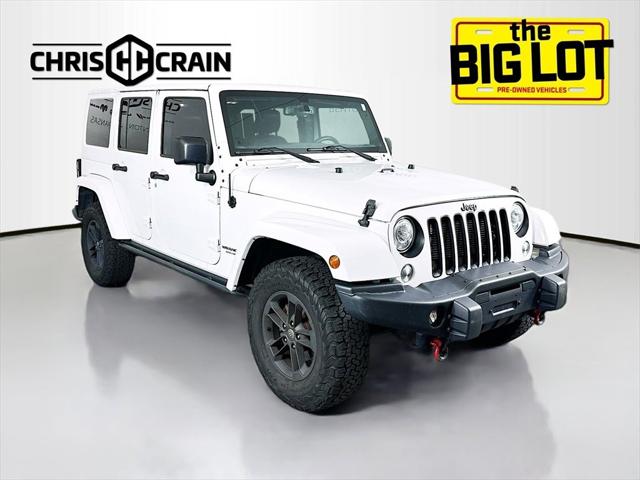 2017 Jeep Wrangler Unlimited Winter 4x4