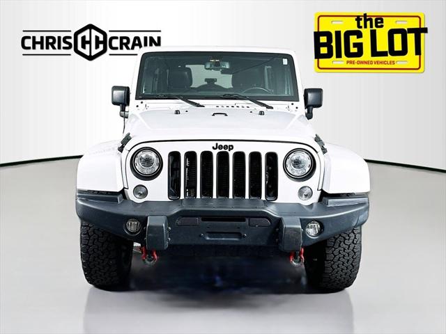 2017 Jeep Wrangler Unlimited Winter 4x4