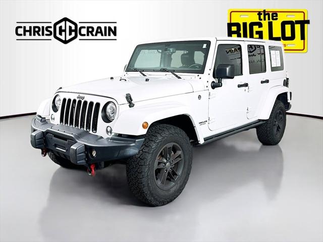 2017 Jeep Wrangler Unlimited Winter 4x4