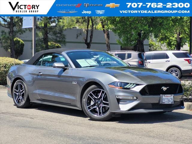 2022 Ford Mustang GT Premium Convertible
