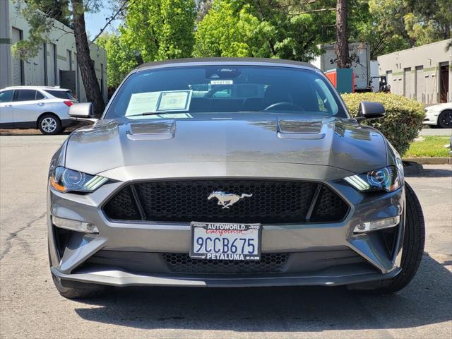2022 Ford Mustang GT Premium Convertible