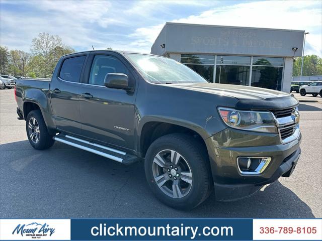 2018 Chevrolet Colorado LT
