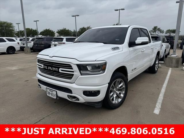 2024 RAM 1500 Laramie Crew Cab 4x4 57 Box