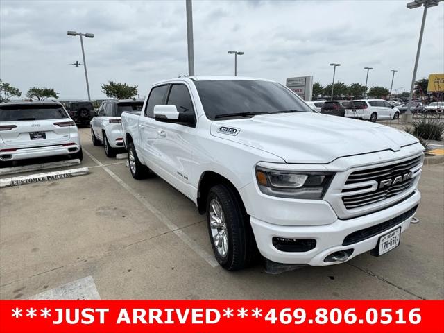2024 RAM 1500 Laramie Crew Cab 4x4 57 Box