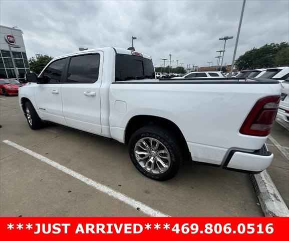 2024 RAM 1500 Laramie Crew Cab 4x4 57 Box