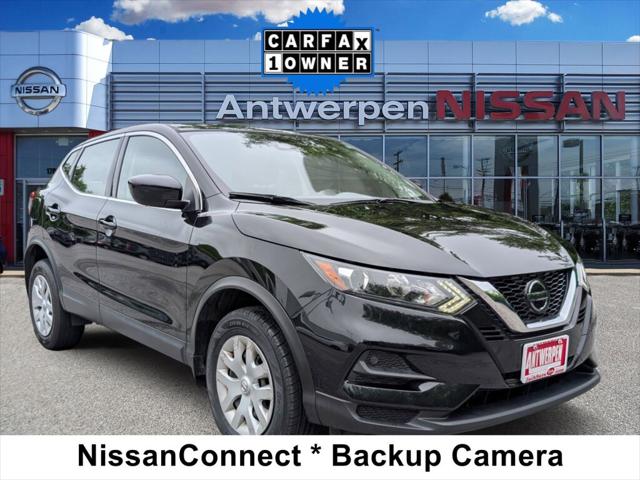 2020 Nissan Rogue Sport S FWD Xtronic CVT