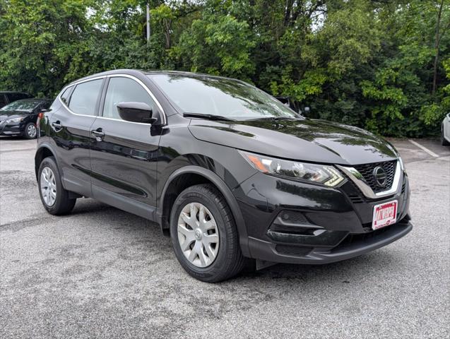 2020 Nissan Rogue Sport S FWD Xtronic CVT