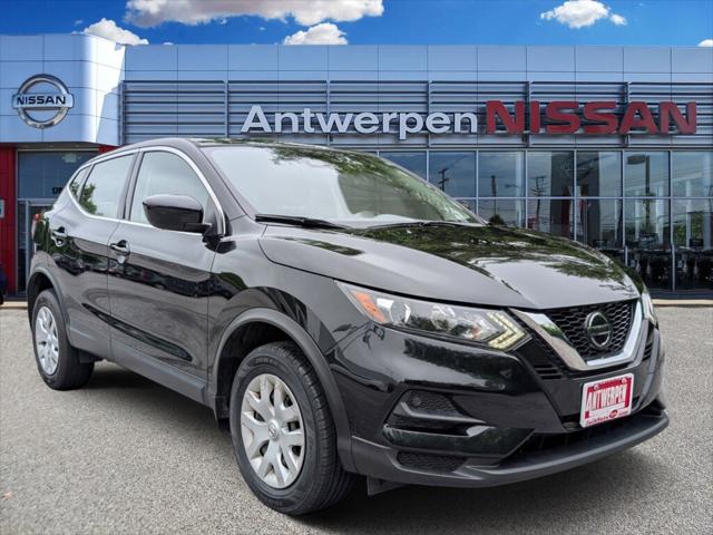 2020 Nissan Rogue Sport S FWD Xtronic CVT