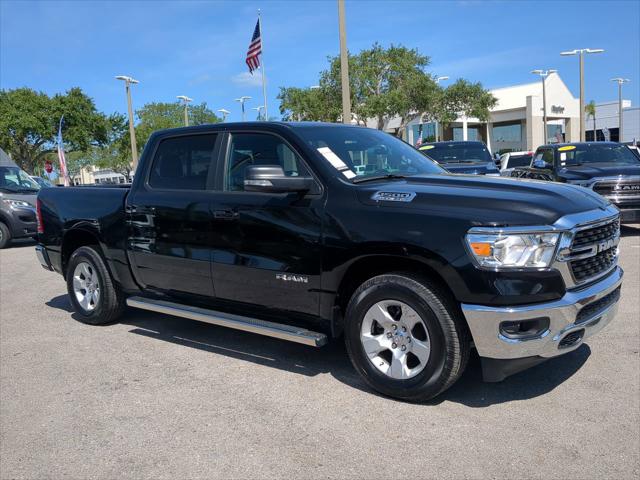 2022 RAM 1500 Big Horn Crew Cab 4x2 57 Box