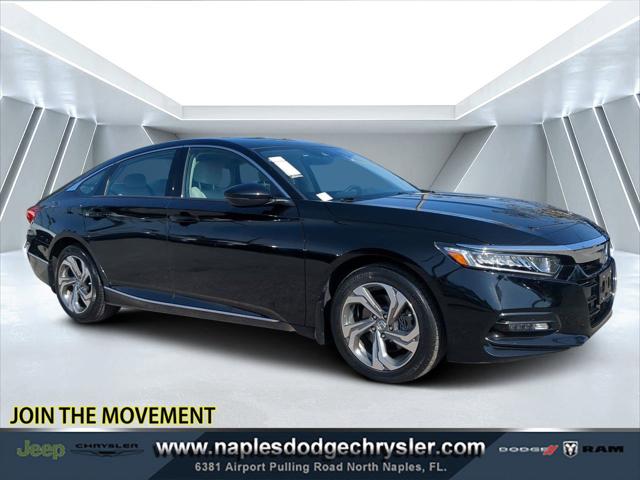 2018 Honda Accord EX-L 2.0T