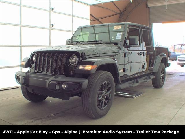 2022 Jeep Gladiator Altitude 4x4