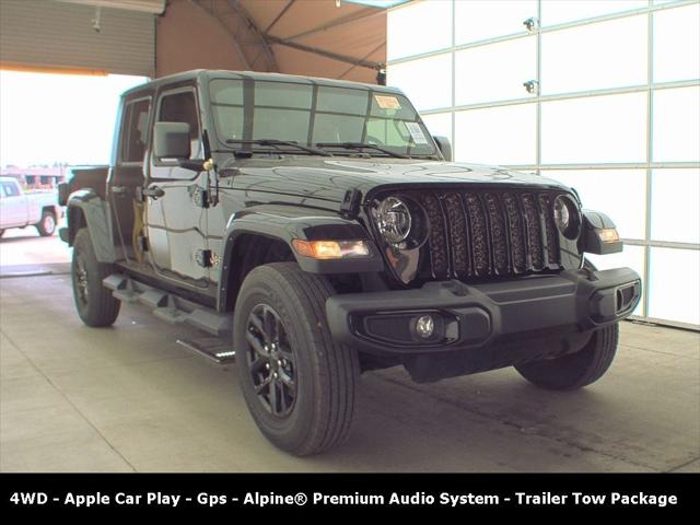 2022 Jeep Gladiator Altitude 4x4