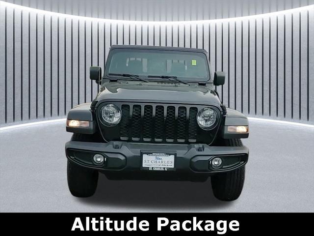 2022 Jeep Gladiator Altitude 4x4