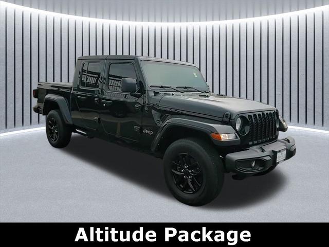 2022 Jeep Gladiator Altitude 4x4