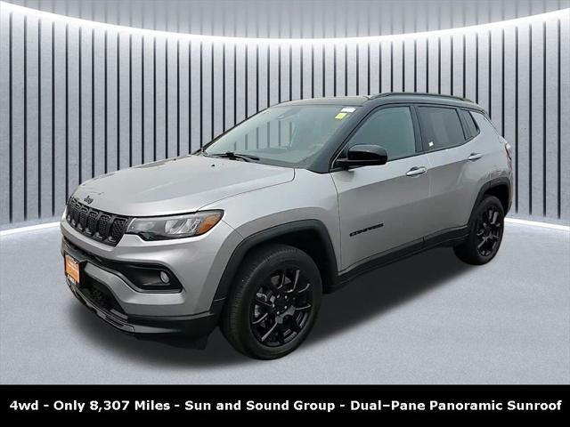 2023 Jeep Compass Altitude 4x4