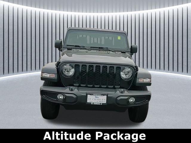 2022 Jeep Gladiator Altitude 4x4