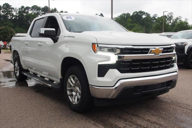 2023 Chevrolet Silverado 1500 4WD Crew Cab Standard Bed LT