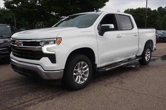 2023 Chevrolet Silverado 1500 4WD Crew Cab Standard Bed LT