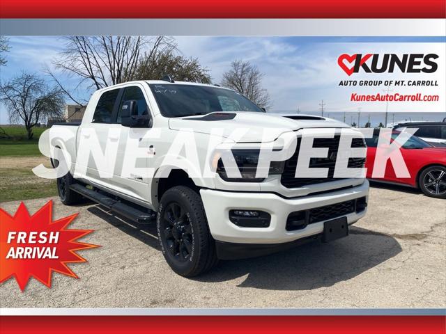 2023 RAM 2500 Limited Mega Cab 4x4 64 Box