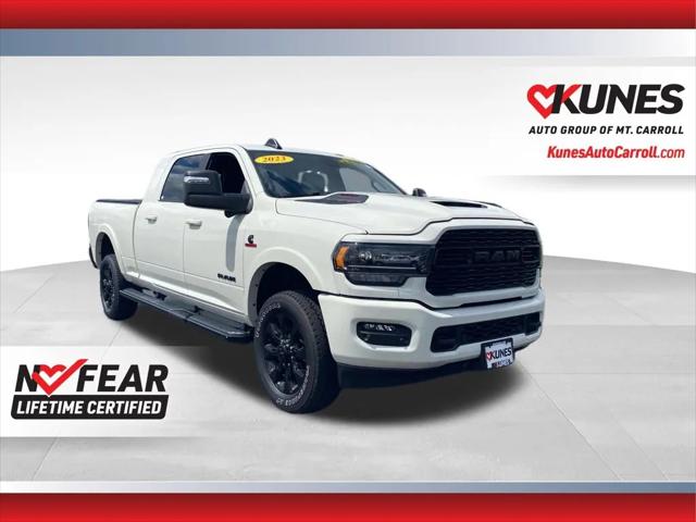 2023 RAM 2500 Limited Mega Cab 4x4 64 Box