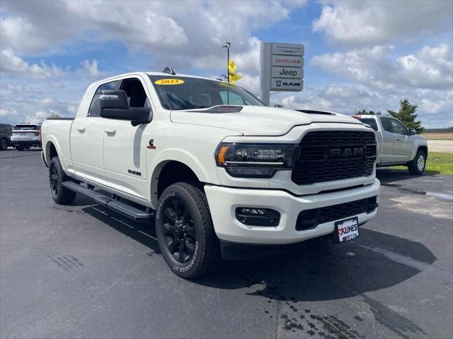 2023 RAM 2500 Limited Mega Cab 4x4 64 Box