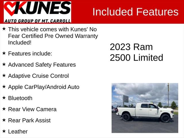 2023 RAM 2500 Limited Mega Cab 4x4 64 Box