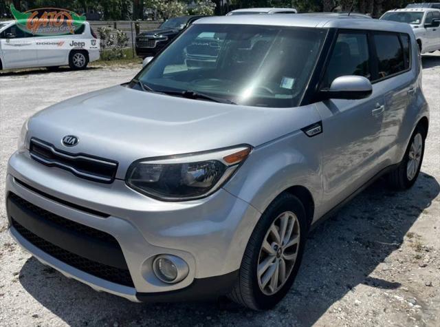 2018 Kia Soul +