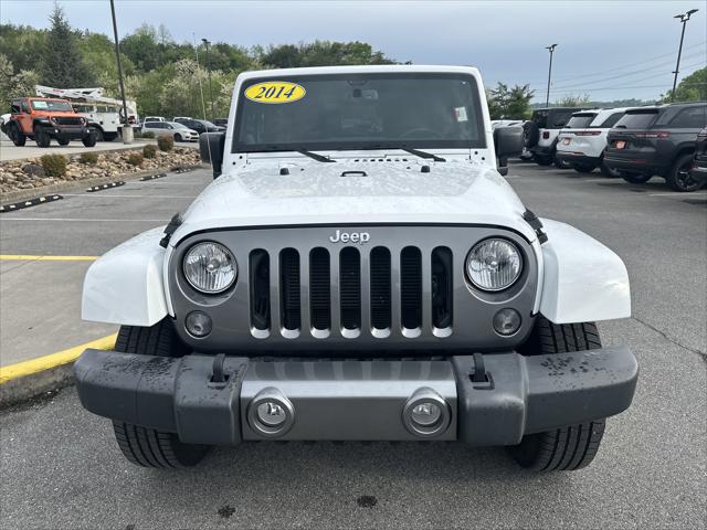 2014 Jeep Wrangler Freedom Edition