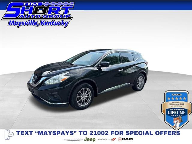 2017 Nissan Murano SL 2017 Nissan Murano SL