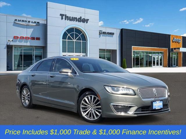 2017 Lincoln MKZ Select