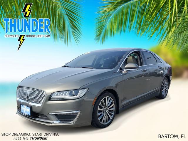 2017 Lincoln MKZ Select