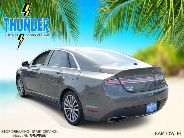 2017 Lincoln MKZ Select