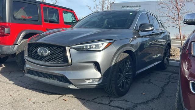 2020 INFINITI QX50 ESSENTIAL AWD