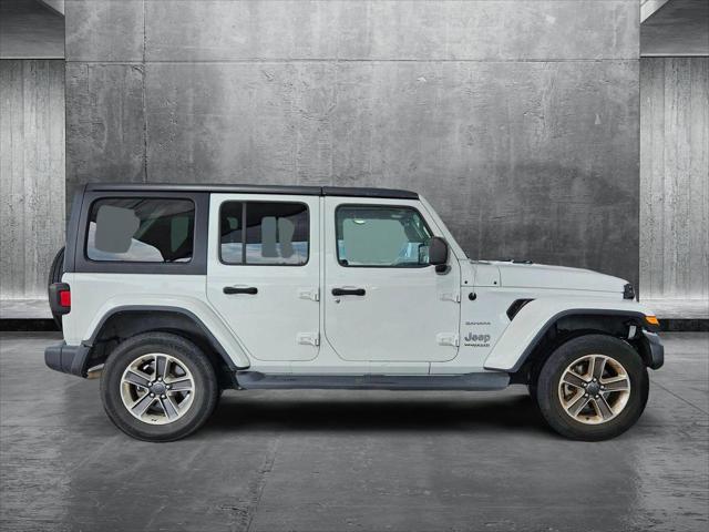 2020 Jeep Wrangler Unlimited Sahara