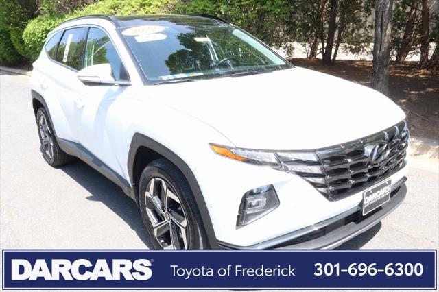 2022 Hyundai Tucson Hybrid Limited