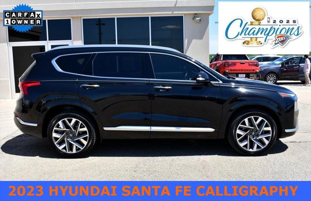 2023 Hyundai Santa Fe Calligraphy