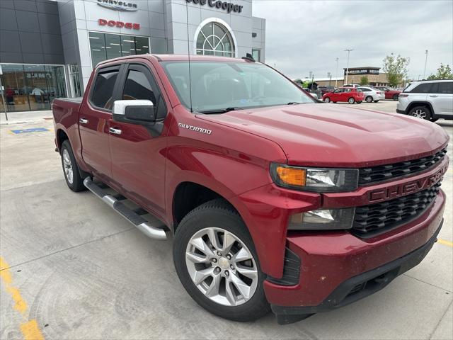 2021 Chevrolet Silverado 1500 2WD Crew Cab Short Bed Custom