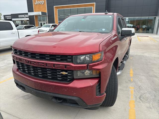 2021 Chevrolet Silverado 1500 2WD Crew Cab Short Bed Custom