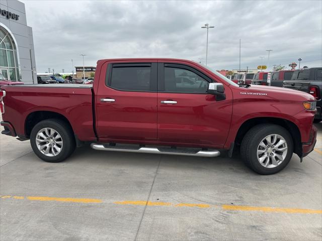 2021 Chevrolet Silverado 1500 2WD Crew Cab Short Bed Custom
