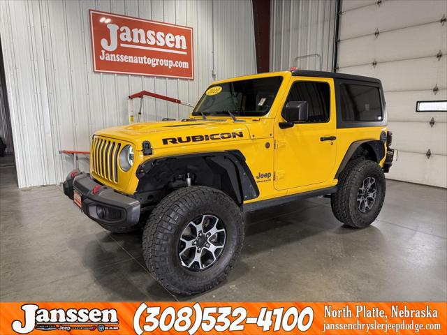2019 Jeep Wrangler Rubicon 4x4